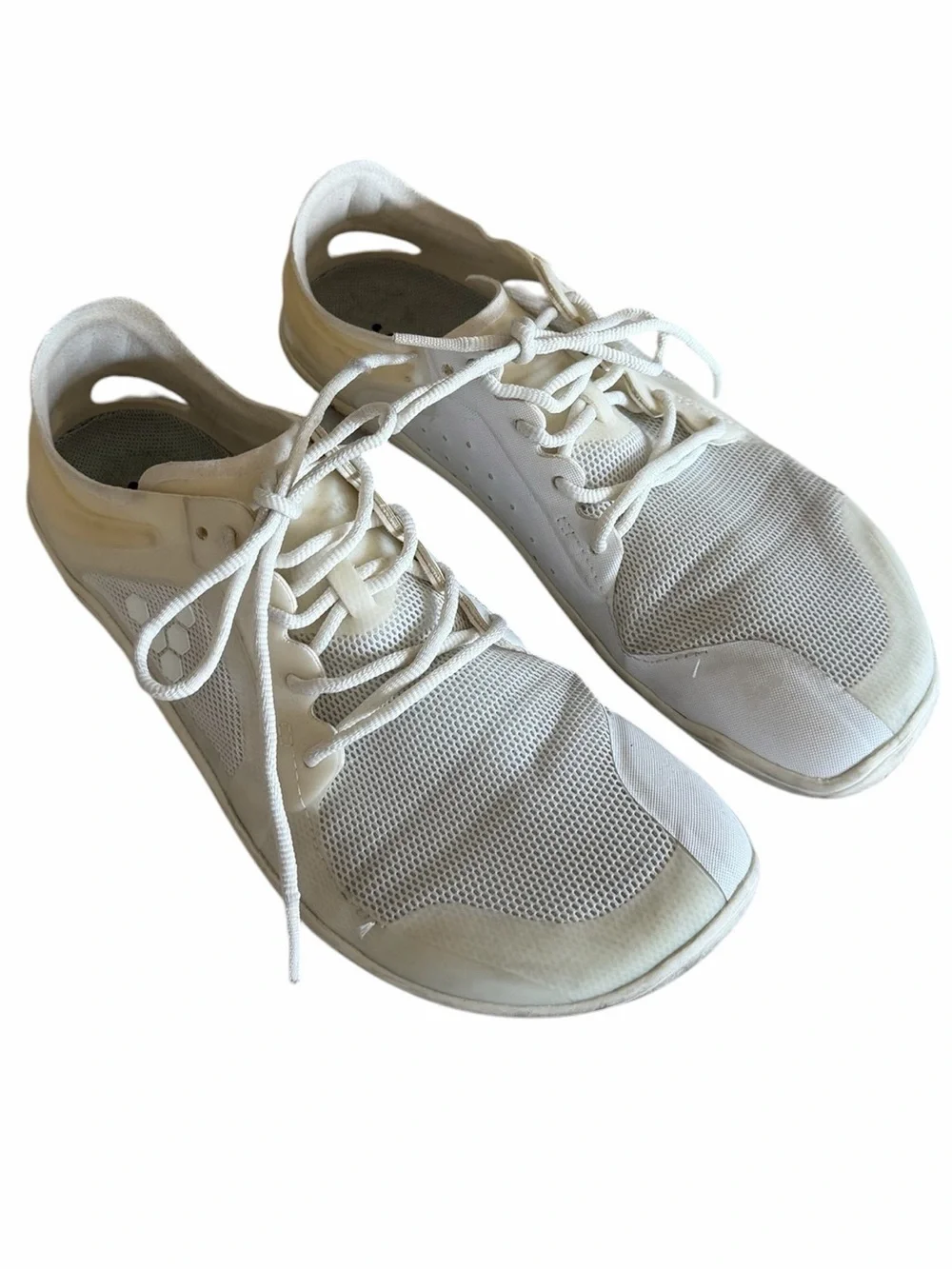 Vivo barefoot Primus Lite Women’s Cream White Barefoot Sneakers vivobarefoot
